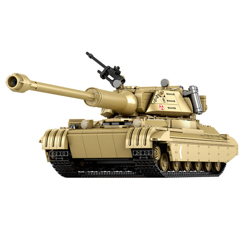 Mocsage 1/28 Scale 60TP Tank Building Blocks Set (1128PCS) Mocsage 1/28 Scale 60TP Tank Building Blocks Set (1128PCS)