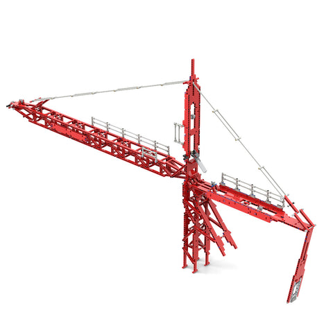 1203Pcs Large Bricks Crane  Auxiliary Arm Building Block  Toys for High Level Building  Block Crane Set 1203Pcs Large Bricks Crane  Auxiliary Arm Building Block  Toys for High Level Building  Block Crane Set