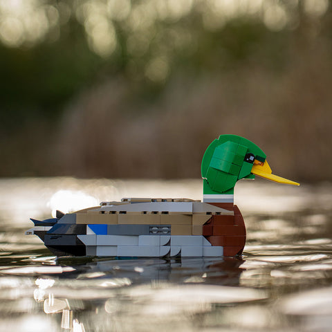 Mocsage MOC-199926 Mallard Building Blocks Set (301PCS) Mocsage MOC-199926 Mallard Building Blocks Set (301PCS)