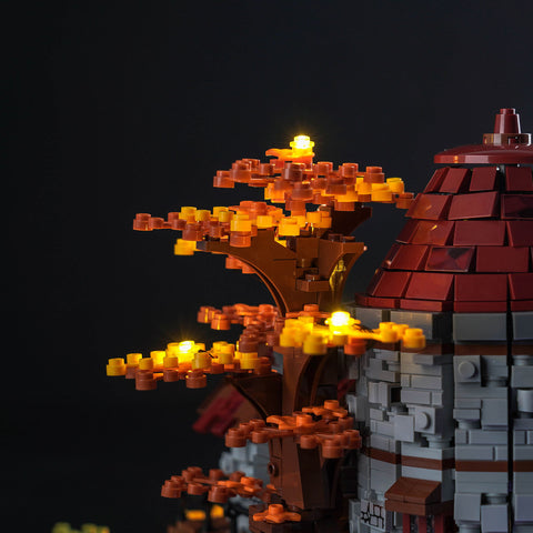 Windmill Model Building Blocks  Set Light Module Deco Kit  (Yellow) Windmill Model Building Blocks  Set Light Module Deco Kit  (Yellow)