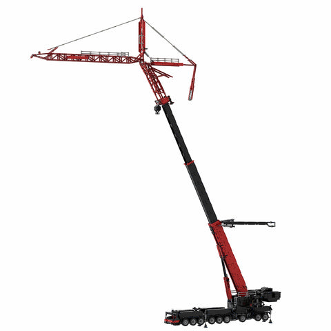 1203Pcs Large Bricks Crane  Auxiliary Arm Building Block  Toys for High Level Building  Block Crane Set 1203Pcs Large Bricks Crane  Auxiliary Arm Building Block  Toys for High Level Building  Block Crane Set