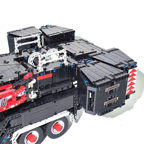 8528PCS/Set LTM11200 v2.0 14  Motor Ultra Large Small Particle  Building Blocks MOC Dynamic  Remote Control Lithium Battery  Version Engineering Crane Set 8528PCS/Set LTM11200 v2.0 14  Motor Ultra Large Small Particle  Building Blocks MOC Dynamic  Remote Control Lithium Battery  Version Engineering Crane Set