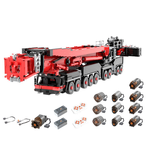 LTM-11200 RC Simulated Crane Model with 11 Motors (Dynamic Version/8350PCS) LTM-11200 RC Simulated Crane Model with 11 Motors (Dynamic Version/8350PCS)