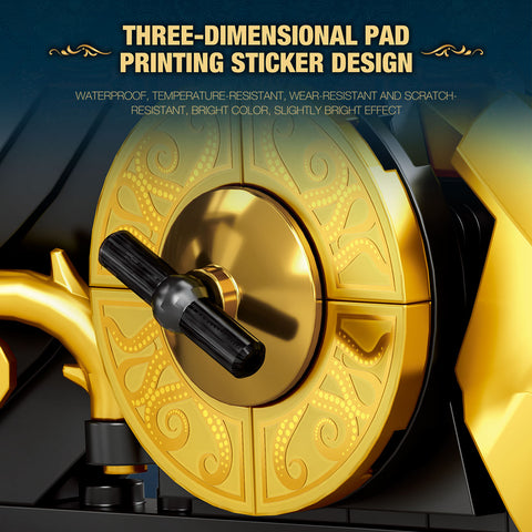 Mocsage European Medieval Fantasy Film Silent Ship Style Model Building Blocks Set (1560PCS) Mocsage European Medieval Fantasy Film Silent Ship Style Model Building Blocks Set (1560PCS)