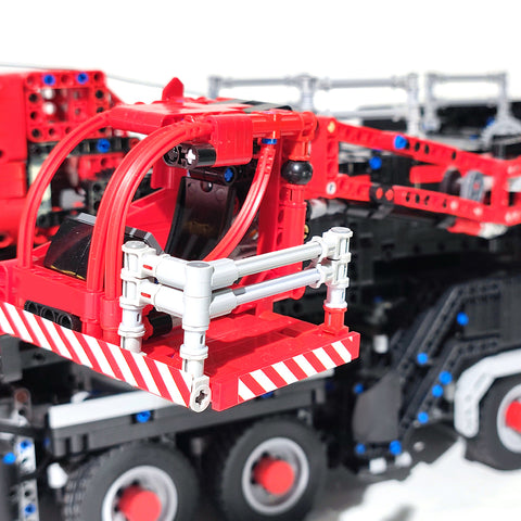 8528PCS/Set LTM11200 v2.0 14 Motor Ultra Large Small Particle Building Blocks MOC Dynamic Remote Control Lithium Battery Version Engineering Crane Set   8528PCS/Set LTM11200 v2.0 14 Motor Ultra Large Small Particle Building Blocks MOC Dynamic Remote Control Lithium Battery Version Engineering Crane Set