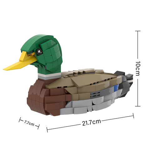 Mocsage MOC-199926 Mallard Building Blocks Set (301PCS) Mocsage MOC-199926 Mallard Building Blocks Set (301PCS)