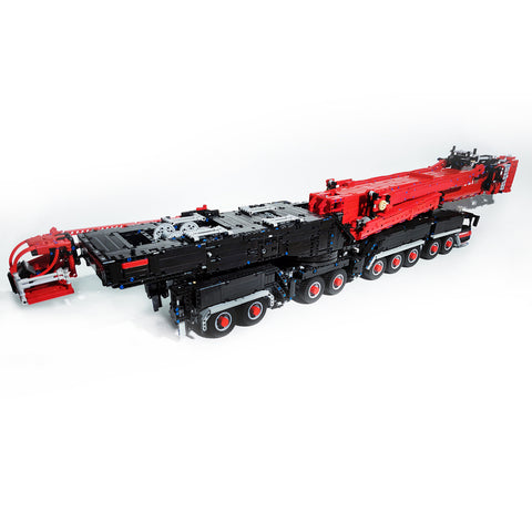 8528PCS/Set LTM11200 v2.0 14  Motor Ultra Large Small Particle  Building Blocks MOC Dynamic  Remote Control Lithium Battery  Version Engineering Crane Set 8528PCS/Set LTM11200 v2.0 14  Motor Ultra Large Small Particle  Building Blocks MOC Dynamic  Remote Control Lithium Battery  Version Engineering Crane Set