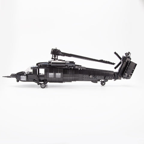 Mocsage MH60MBlack Hawk Military Copter Model(1057PCS) Mocsage MH60MBlack Hawk Military Copter Model(1057PCS)