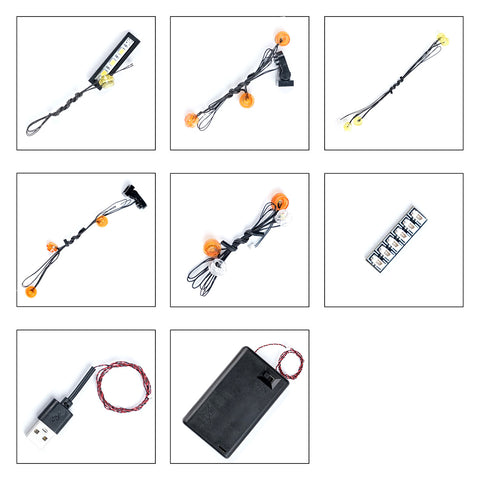 Windmill Model Building Blocks  Set Light Module Deco Kit  (Yellow) Windmill Model Building Blocks  Set Light Module Deco Kit  (Yellow)