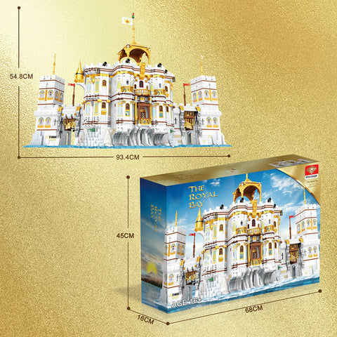 Royal Bay Pirate Series Assembly  Building Blocks MOC Toys STEM  Set (4168PCS) Royal Bay Pirate Series Assembly  Building Blocks MOC Toys STEM  Set (4168PCS)