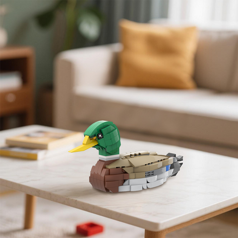 Mocsage MOC-199926 Mallard Building Blocks Set (301PCS) Mocsage MOC-199926 Mallard Building Blocks Set (301PCS)