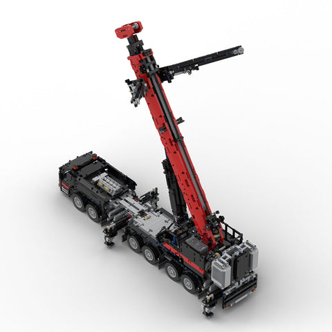 4325Pcs 2.4g Multichannel MOC  RC Crane Bricks DIY Small  Particle Building Block Toy with  11 Motors Boom Hook 4325Pcs 2.4g Multichannel MOC  RC Crane Bricks DIY Small  Particle Building Block Toy with  11 Motors Boom Hook