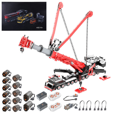 LTM-11200 14 Motors UCCS RC Engineering Crane Tech Building Blocks Set (Dynamic Version/12205PCS) LTM-11200 14 Motors UCCS RC Engineering Crane Tech Building Blocks Set (Dynamic Version/12205PCS)