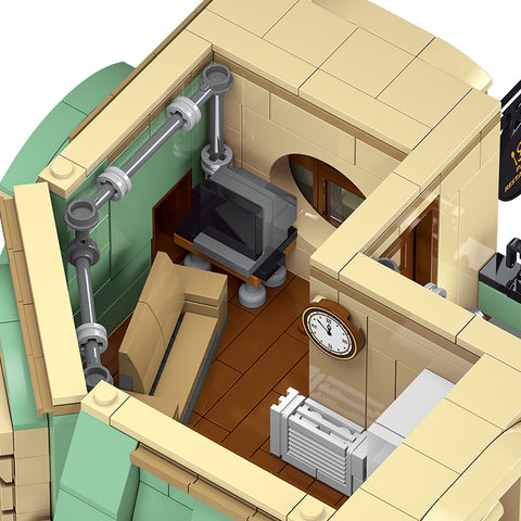 Mocsage Restaurants in Paris with Lights Modular Small Building Blocks Set (3104PCS) Mocsage Restaurants in Paris with Lights Modular Small Building Blocks Set (3104PCS)