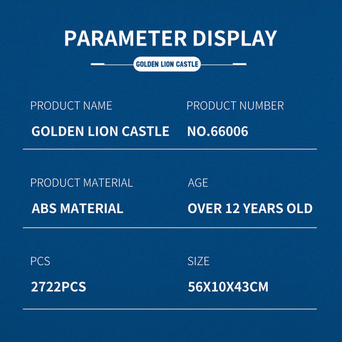 2722Pcs Small Particle European  Medieval Castle Model MOC  Building Block Model Kit with  Light 2722Pcs Small Particle European  Medieval Castle Model MOC  Building Block Model Kit with  Light