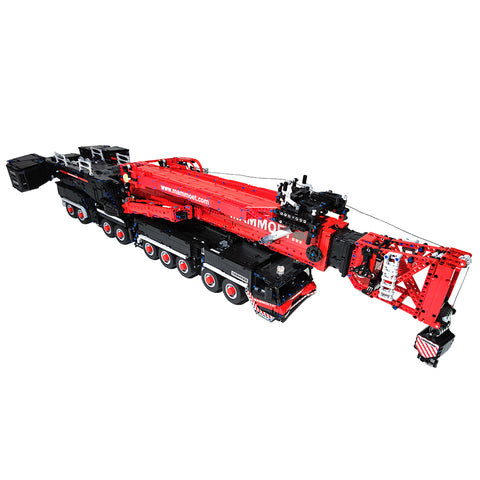 8528PCS/Set LTM11200 v2.0 14  Motor Ultra Large Small Particle  Building Blocks MOC Dynamic  Remote Control Lithium Battery  Version Engineering Crane Set 8528PCS/Set LTM11200 v2.0 14  Motor Ultra Large Small Particle  Building Blocks MOC Dynamic  Remote Control Lithium Battery  Version Engineering Crane Set