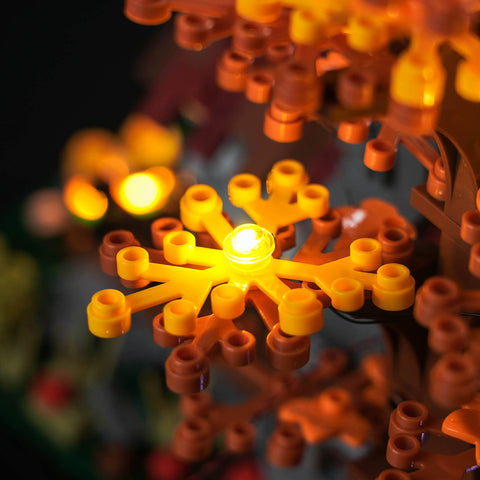 Windmill Model Building Blocks  Set Light Module Deco Kit  (Yellow) Windmill Model Building Blocks  Set Light Module Deco Kit  (Yellow)