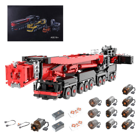 LTM-11200 RC Simulated Crane Model with 11 Motors (Dynamic Version/8350PCS) LTM-11200 RC Simulated Crane Model with 11 Motors (Dynamic Version/8350PCS)