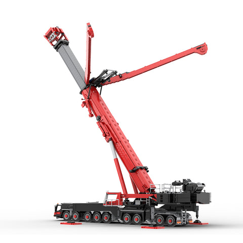 LTM-11200 RC Simulated Crane Model with 11 Motors (Dynamic Version/8350PCS) LTM-11200 RC Simulated Crane Model with 11 Motors (Dynamic Version/8350PCS)