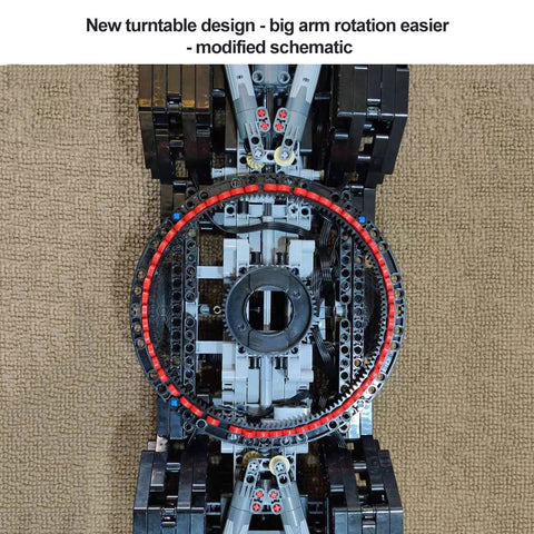 7778Pcs V3 1:20 2.4G 12-Motor  9-Bridge MOC Mobile  LTM1750-9.1 All-road RC Crane  Model DIY Small Particle  Building Block Kit - Red 7778Pcs V3 1:20 2.4G 12-Motor  9-Bridge MOC Mobile  LTM1750-9.1 All-road RC Crane  Model DIY Small Particle  Building Block Kit - Red