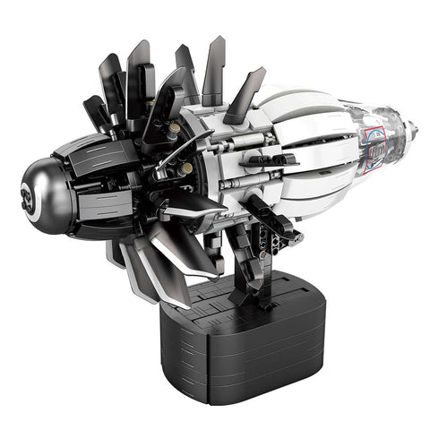 Mocsage MOC-180038 CFM-RISE Open Rotor Engine Building Blocks Set(1351PCS) Mocsage MOC-180038 CFM-RISE Open Rotor Engine Building Blocks Set(1351PCS)