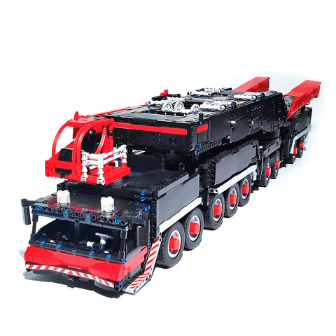 8528PCS/Set LTM11200 v2.0 14 Motor Ultra Large Small Particle Building Blocks MOC Dynamic Remote Control Lithium Battery Version Engineering Crane Set   8528PCS/Set LTM11200 v2.0 14 Motor Ultra Large Small Particle Building Blocks MOC Dynamic Remote Control Lithium Battery Version Engineering Crane Set