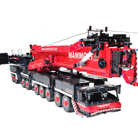 8528PCS/Set LTM11200 v2.0 14  Motor Ultra Large Small Particle  Building Blocks MOC Dynamic  Remote Control Lithium Battery  Version Engineering Crane Set 8528PCS/Set LTM11200 v2.0 14  Motor Ultra Large Small Particle  Building Blocks MOC Dynamic  Remote Control Lithium Battery  Version Engineering Crane Set