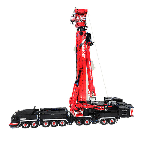 8528PCS/Set LTM11200 v2.0 14  Motor Ultra Large Small Particle  Building Blocks MOC Dynamic  Remote Control Lithium Battery  Version Engineering Crane Set 8528PCS/Set LTM11200 v2.0 14  Motor Ultra Large Small Particle  Building Blocks MOC Dynamic  Remote Control Lithium Battery  Version Engineering Crane Set