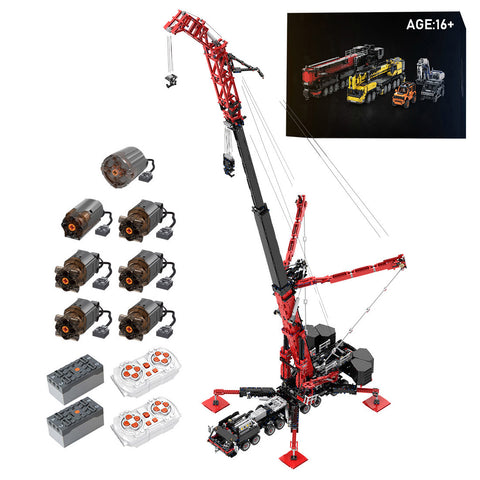 LTM-11200 Crane MOC Model DIY Assembly Building Blocks Set (Dynamic Version/6338PCS) LTM-11200 Crane MOC Model DIY Assembly Building Blocks Set (Dynamic Version/6338PCS)