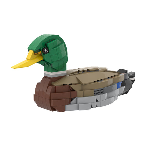 Mocsage MOC-199926 Mallard Building Blocks Set (301PCS) Mocsage MOC-199926 Mallard Building Blocks Set (301PCS)