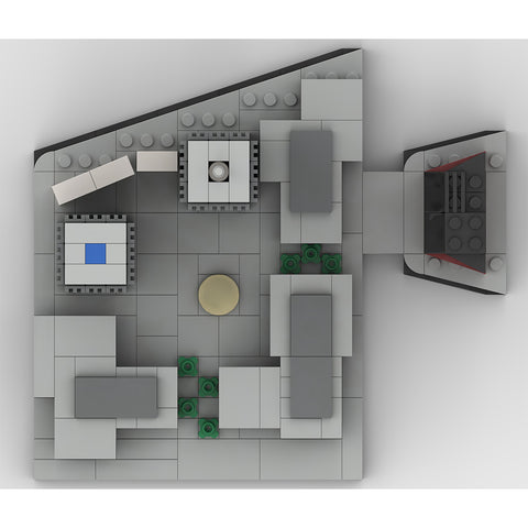 Mocsage 1/2000 Scale World Trade Center (1973-2001) Micro Parts Building Blocks Set (982PCS) Mocsage 1/2000 Scale World Trade Center (1973-2001) Micro Parts Building Blocks Set (982PCS)