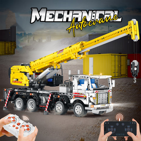 RC Autocrane Engineering  Vehicle Building Blocks Assembly  MOC Toy STEM Set (2206PCS) RC Autocrane Engineering  Vehicle Building Blocks Assembly  MOC Toy STEM Set (2206PCS)