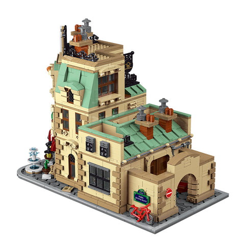 Mocsage Restaurants in Paris with Lights Modular Small Building Blocks Set (3104PCS) Mocsage Restaurants in Paris with Lights Modular Small Building Blocks Set (3104PCS)