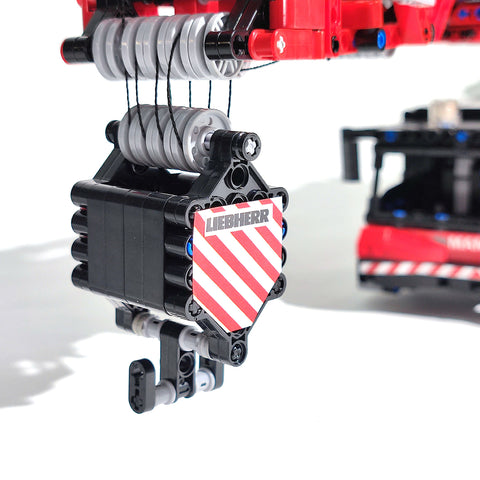 8528PCS/Set LTM11200 v2.0 14  Motor Ultra Large Small Particle  Building Blocks MOC Dynamic  Remote Control Lithium Battery  Version Engineering Crane Set 8528PCS/Set LTM11200 v2.0 14  Motor Ultra Large Small Particle  Building Blocks MOC Dynamic  Remote Control Lithium Battery  Version Engineering Crane Set