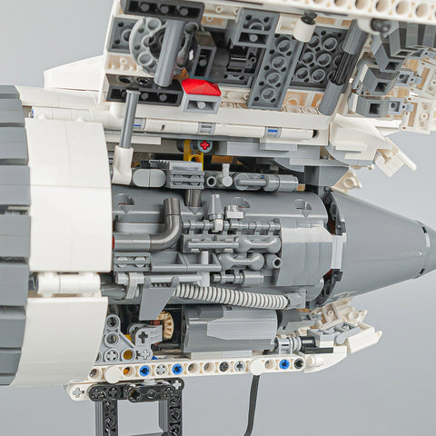 MOC-133571 CFM LEAP Engine Tech Model Particle Building Blocks Toys Set (1,659PCS) MOC-133571 CFM LEAP Engine Tech Model Particle Building Blocks Toys Set (1,659PCS)