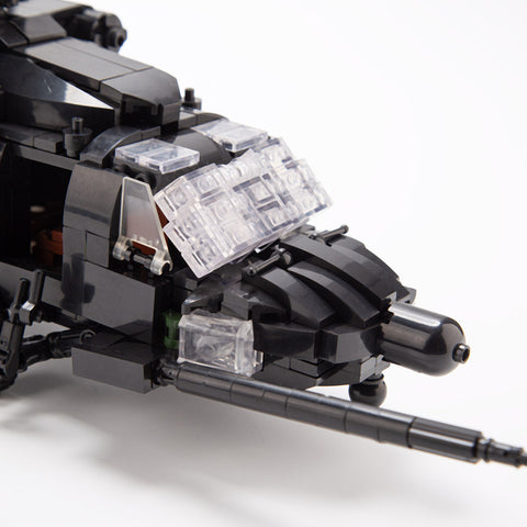 Mocsage MH60MBlack Hawk Military Copter Model(1057PCS) Mocsage MH60MBlack Hawk Military Copter Model(1057PCS)