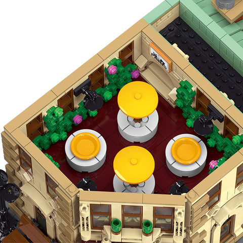 Mocsage Restaurants in Paris with Lights Modular Small Building Blocks Set (3104PCS) Mocsage Restaurants in Paris with Lights Modular Small Building Blocks Set (3104PCS)