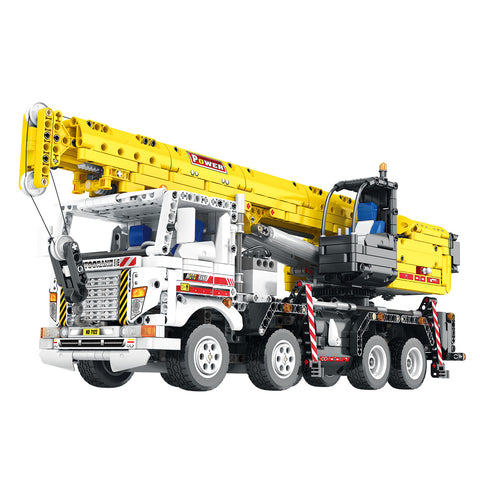 RC Autocrane Engineering  Vehicle Building Blocks Assembly  MOC Toy STEM Set (2206PCS) RC Autocrane Engineering  Vehicle Building Blocks Assembly  MOC Toy STEM Set (2206PCS)