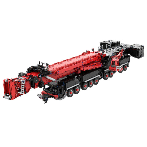 8528PCS/Set LTM11200 v2.0 14  Motor Ultra Large Small Particle  Building Blocks MOC Dynamic  Remote Control Lithium Battery  Version Engineering Crane Set 8528PCS/Set LTM11200 v2.0 14  Motor Ultra Large Small Particle  Building Blocks MOC Dynamic  Remote Control Lithium Battery  Version Engineering Crane Set
