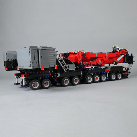 LTM-11200 Crane MOC Model DIY Assembly Building Blocks Set (Dynamic Version/6338PCS) LTM-11200 Crane MOC Model DIY Assembly Building Blocks Set (Dynamic Version/6338PCS)