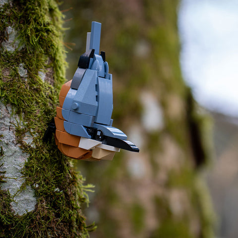 Mocsage MOC-205034 Nuthatch Bird Building Blocks Set (176PCS)