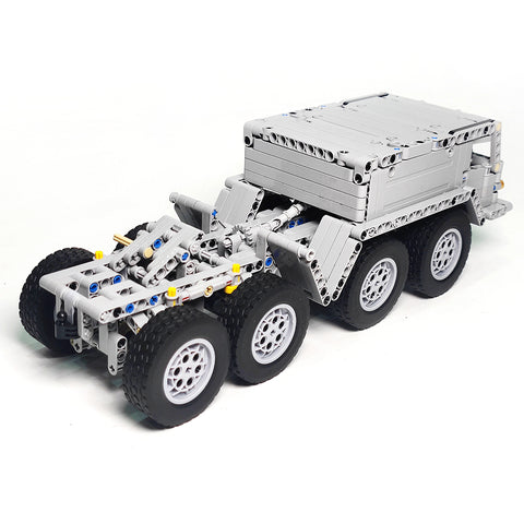 Heavy-duty Carrier Truck DIY  Building Blocks Set (1450PCS/- Dynamic Version)