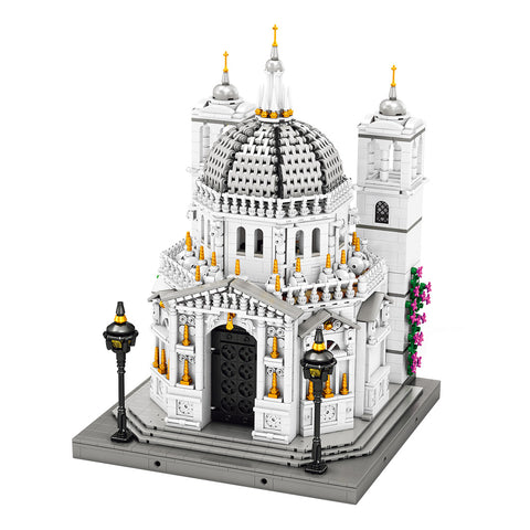 Mocsage 1/180 Scale Venetian Church Building Blocks Set(4277PCS)