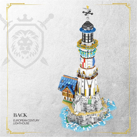 Medieval Lighthouse Bricks MOC  Toys STEM Set（3228pcs)