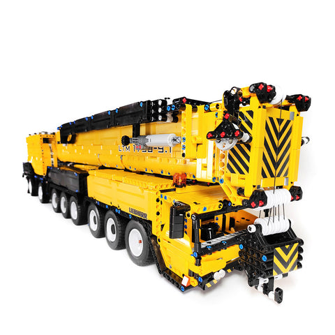 7778Pcs MOC Small Particles  V3.0 1�20 2.4G RC Mobile  LTM1750-9.1 All-terrain Crane  Building Blocks Construction  Vehicle Model