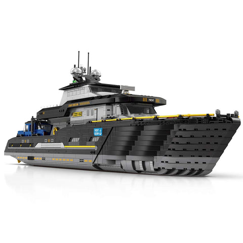 Mocsage MOC-185307 1/30 Scale Luxury Super-yacht Building Blocks Set（4421PCS）