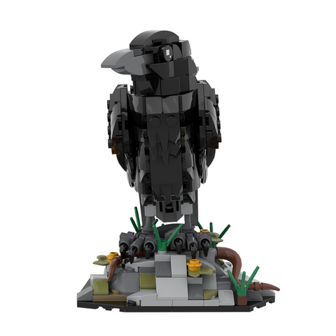 Mocsage MOC-217187 Raven Bird Building Blocks Set (357PCS)