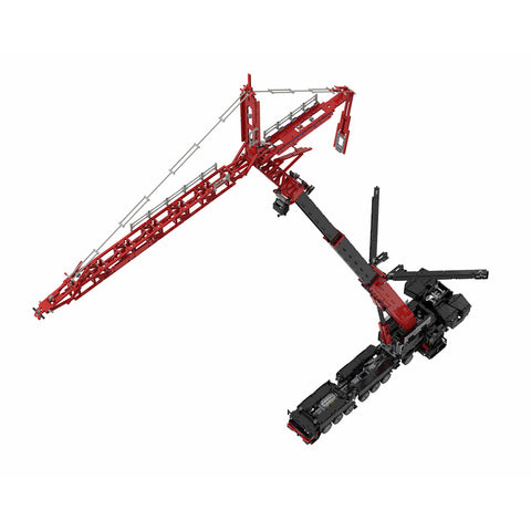 1203Pcs Large Bricks Crane  Auxiliary Arm Building Block  Toys for High Level Building  Block Crane Set