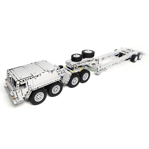 Heavy-duty Carrier Truck DIY  Building Blocks Set (1450PCS/- Dynamic Version)