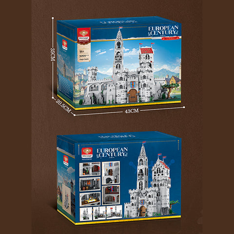 Medieval European classical Castle Building Blocks Set(3999PCS)